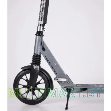 Самокат Tech Team City Scooter Disk Brake 2024 (серый) картинка 7